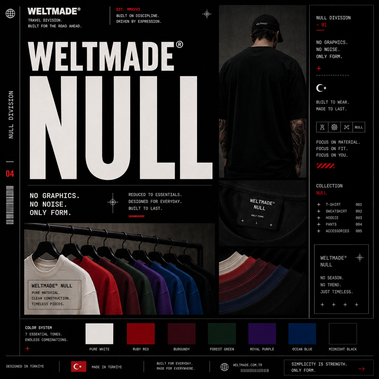 WELTMADE® NULL